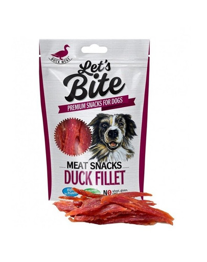 BRIT Let’s Bite Meat Snacks 300g mit Entenfilets