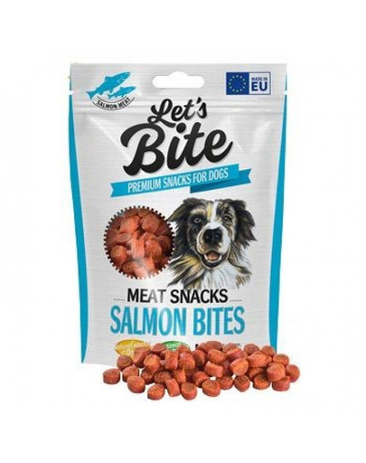 BRIT Let’s Bite Meat Snacks bites 150g Lachshäppchen