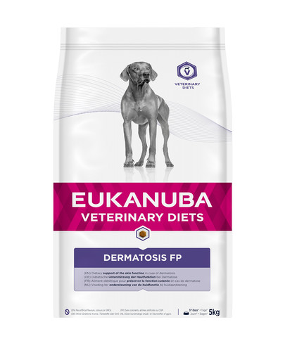 EUKANUBA Veterinary Diets Dermatosis FP 12 kg