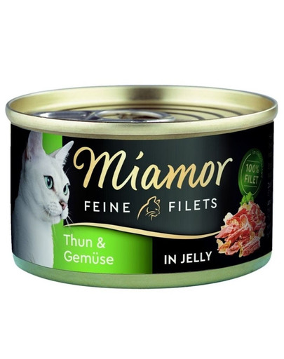 MIAMOR Feine Filets Thunfisch mit Gemüse 100 g