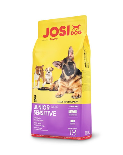 JOSERA JosiDog Junior Sensitive 18 kg