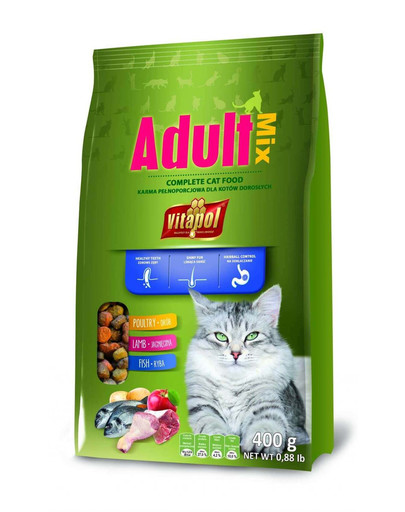 VITAPOL Katzenfutter Adult 0,4 kg