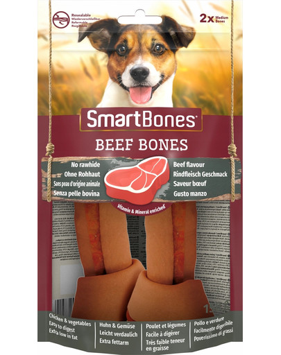 SmartBones Beef Medium 2 Stück