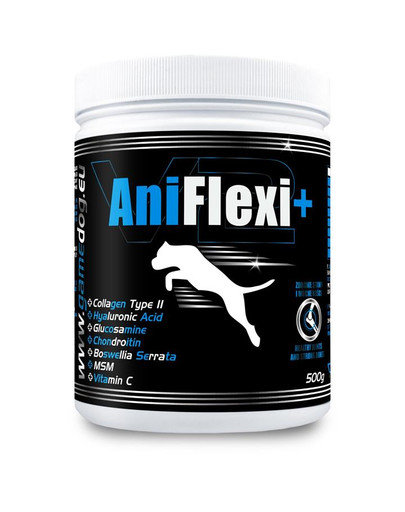 GAME DOG AniFlexi+ V2 Gelenkpräparat für Hunde 500 g