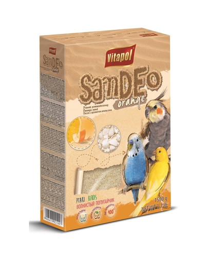 VITAPOL Sand für Vögel orange 1500g