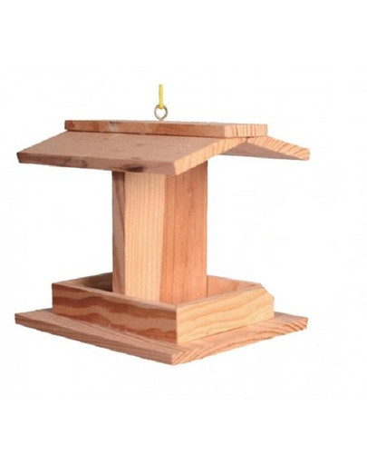 VITAPOL Vogelfutterhaus aus Holz, 14x11x11,5cm