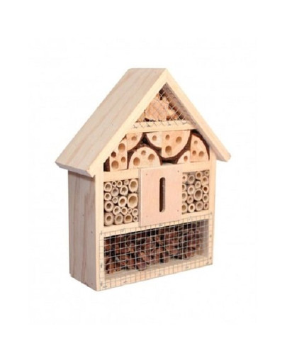 VITAPOL Holz-Insektenhaus, 19x7x22cm