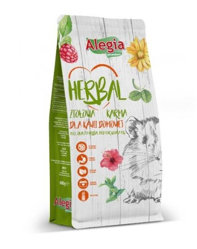 ALEGIA Kräutermeerschweinchen 600g