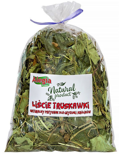 ALEGIA Erdbeerblätter 90g