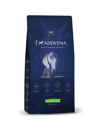 ADDVENA Life 12kg Hundetrockenfutter