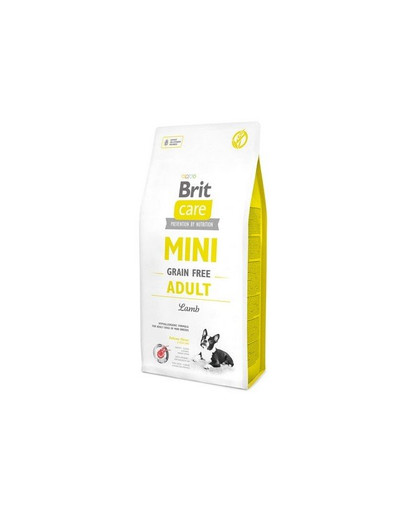 BRIT Care Grain Free Mini Adult Lamb 2 kg