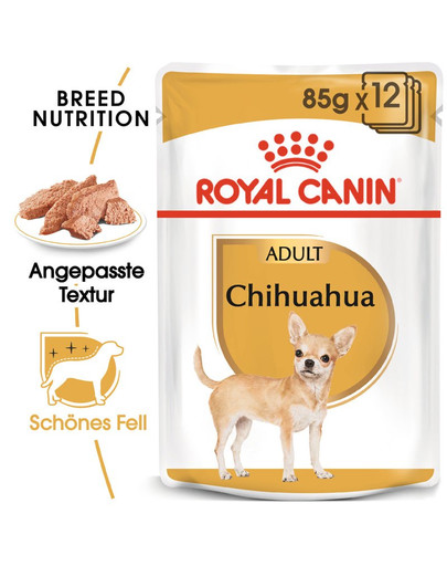 ROYAL CANIN Chihuahua Adult 4x12x85g