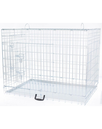 INTERZOO Zwingerkäfig für Hunde 1060 x 710 x 810 cm