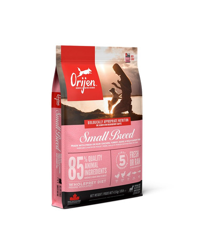 ORIJEN Small Breed Dog 4,5 kg