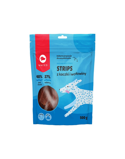 MACED Duo Ente mit Rindfleisch 500 g