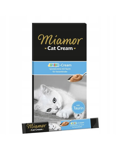 MIAMOR Cat JuniorCream Creme für Kätzchen 11x6x15ml