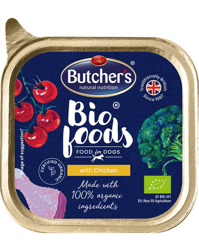 BUTCHER'S BIO foods Huhn 150 g