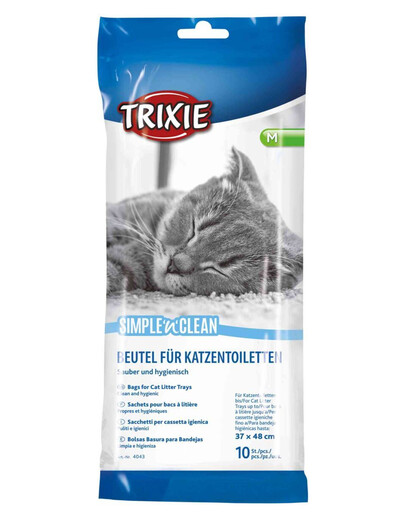 TRIXIE  Simple'n'Clean Beutel für Katzentoiletten 10 St M