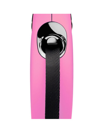 FLEXI New Classic S Gurtleine 5 m Pink