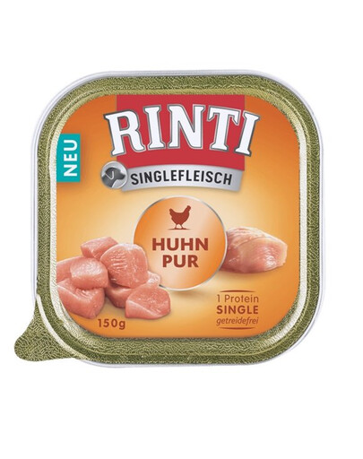 RINTI Singlefleisch Chicken mit Huhn 20x150g