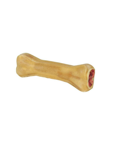 TRIXIE Kauknochen mit Salamigeschmack 17 cm 140 g