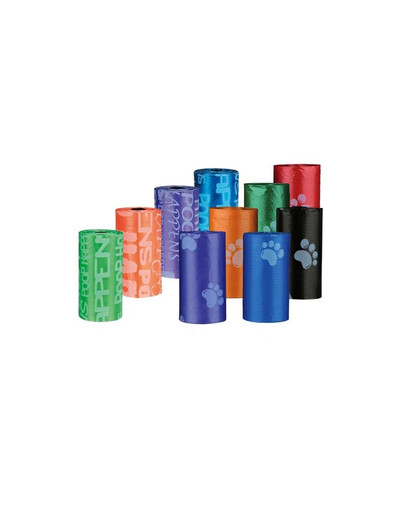 TRIXIE  Hundekotbeutel  4 Rollen à 12 Btl L