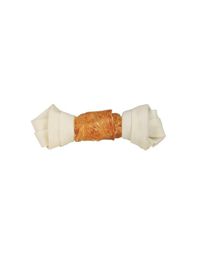 TRIXIE Denta fun Kauknoten Knotted Chicken Chewing Bone 15 cm 70 g