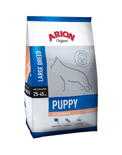 ARION Original Puppy Large Salmon & Rice 12 kg
