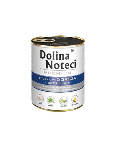 DOLINA NOTECI Premium Kabeljau mit Brokkoli 6 x 800g