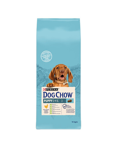 PURINA Dog Chow Für Welpen Mit Hühnchen 14kg