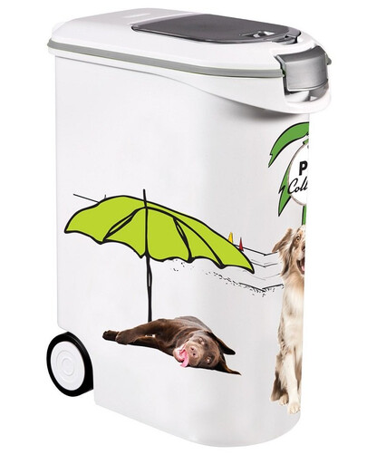 CURVER PetLife Futtervorratsbehälter 20kg (54l)