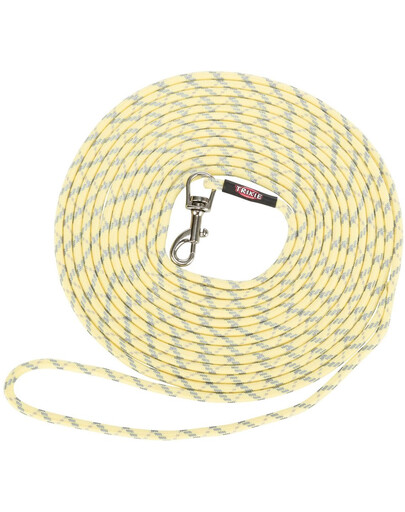 TRIXIE Junior Welpenerziehungsleine gelb XXS-XS