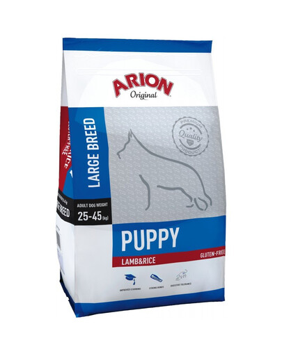 ARION Original Puppy Large Lamb&Rice 12 kg