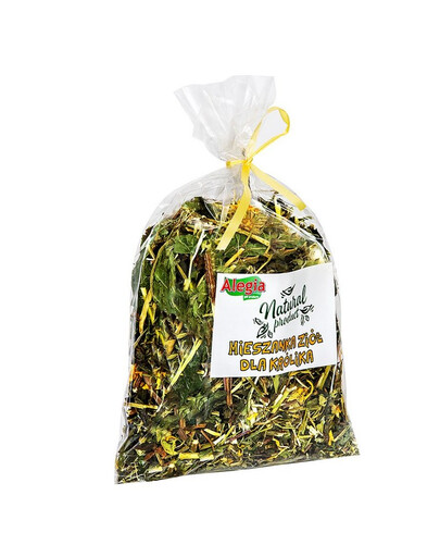 ALEGIA Kräuter für Kaninchen 100g