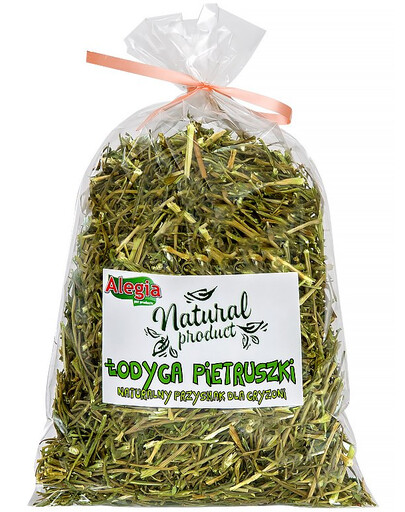 ALEGIA Petersilienstängel für Nager und Kaninchen 100g