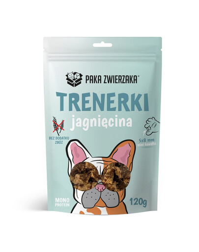 PAKA ZWIERZAKA Rindfleisch-Trainingsleckerli 120 g