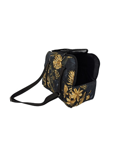 FERA Gold Transporttasche für Hunde 34x16x23 cm