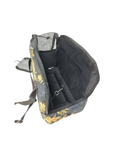 FERA Gold Transporttasche für Hunde 34x16x23 cm