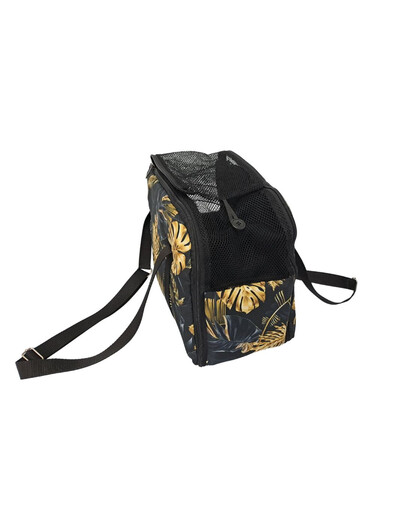 FERA Gold Transporttasche für Hunde 34x16x23 cm