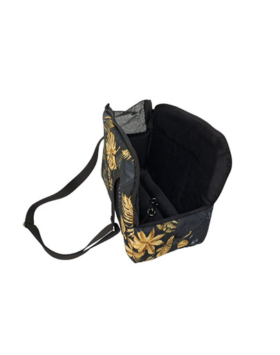 FERA Gold Transporttasche für Hunde 34x16x23 cm