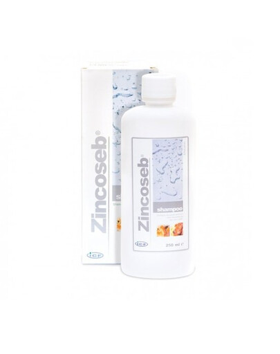 GEULINICX Zincoseb Anti-Schuppen-Shampoo für Hunde und Katzen 250ml