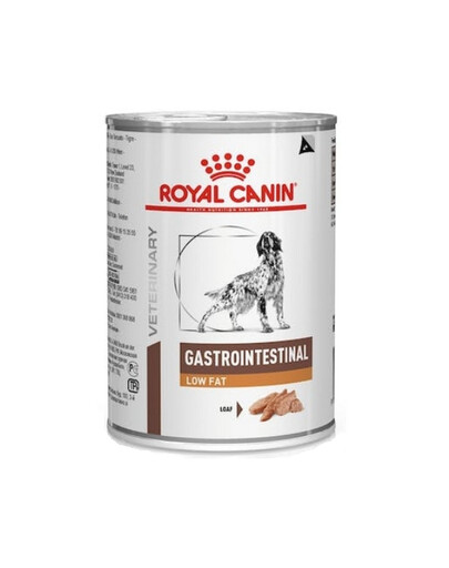 ROYAL CANIN Veterinary Gastrointestinal Pastete Low Fat 420 g diätetisches Hundefutter