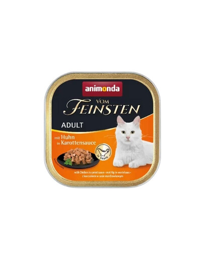 ANIMONDA  Vom Feinsten Adult mit Huhn, Rindfleisch + Karotten 100 g