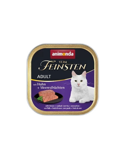 ANIMONDA Vom Feinsten Adult MIT HUHN + MEERESFRÜCHTEN 100 g