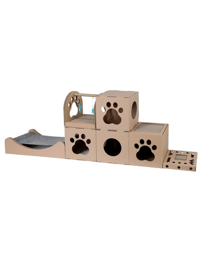 CARTON+ PETS Interaktives Spielzeug Tobby