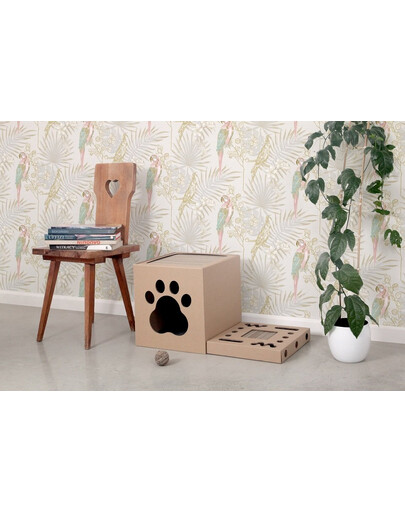 CARTON+ PETS Interaktives Spielzeug Tobby
