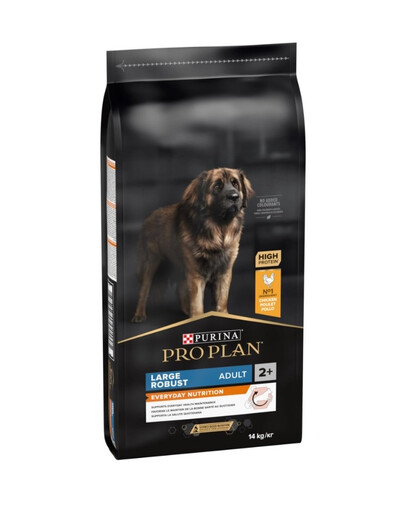PURINA PRO PLAN Large Robust Adult mit OPTIBALANCE Reich an Huhn 14kg