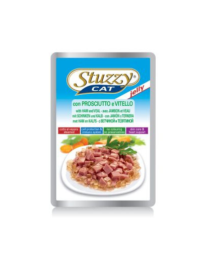 STUZZY CAT mit Kalb 100g