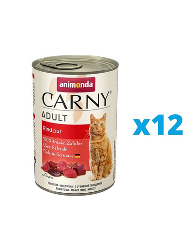 ANIMONDA Carny Adult Rind 12 x 800 g