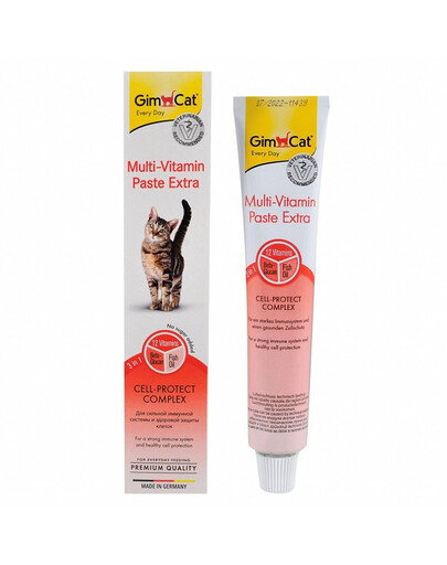GIMCAT Every Day Multi-Vitamin Paste Extra 50 g Multivitaminpaste für Katzen